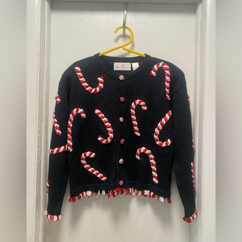Boutique Christmas sweater.
